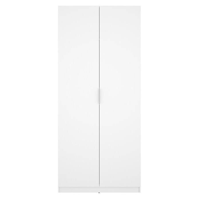 Dekit Armario para ropa Emax (L x An x Al: 51,4 x 91 x 203,5 cm, Blanco, Espesor: 15 mm) | BAUHAUS