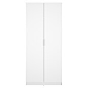 Dekit Armario para ropa Emax (L x An x Al: 51,4 x 91 x 203,5 cm, Blanco, Espesor: 15 mm) | BAUHAUS