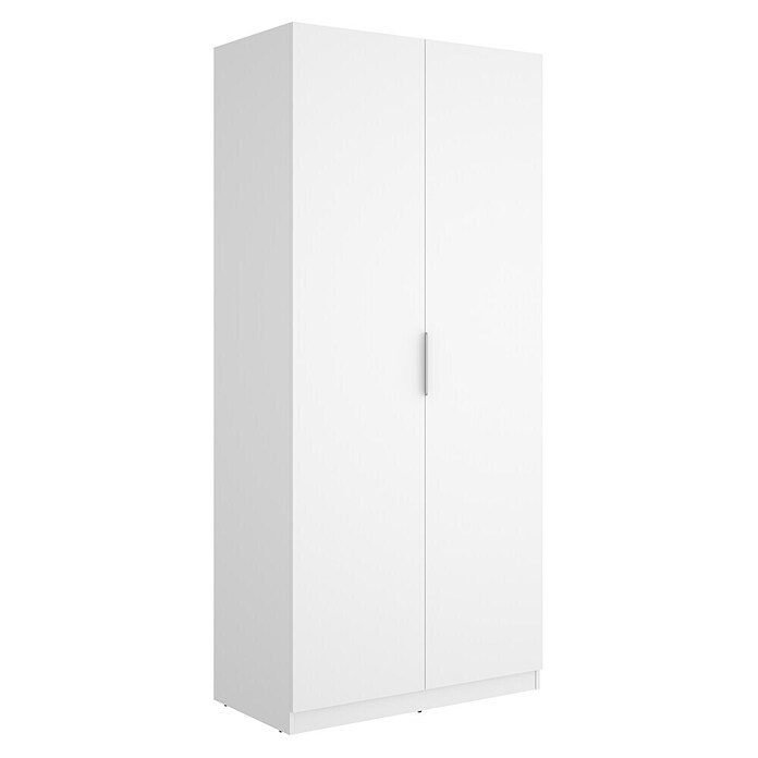 Dekit Armario para ropa Emax (L x An x Al: 51,4 x 91 x 203,5 cm, Blanco, Espesor: 15 mm) | BAUHAUS