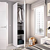 Dekit Armario para ropa Emax (L x An x Al: 51,4 x 45,5 x 203,5 cm, Blanco, Espesor: 15 mm) | BAUHAUS