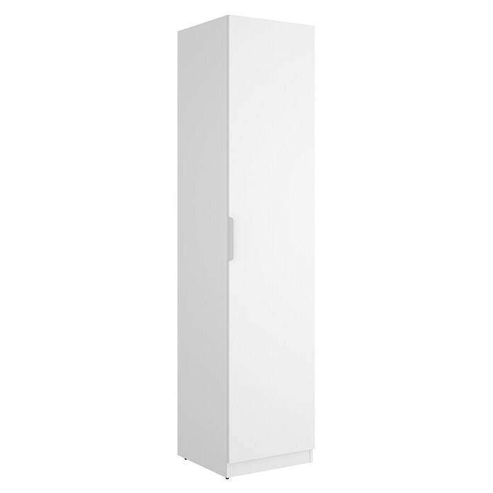 Dekit Armario para ropa Emax (L x An x Al: 51,4 x 45,5 x 203,5 cm, Blanco, Espesor: 15 mm) | BAUHAUS