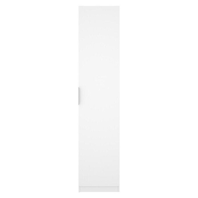 Dekit Armario para ropa Emax (L x An x Al: 51,4 x 45,5 x 203,5 cm, Blanco, Espesor: 15 mm) | BAUHAUS