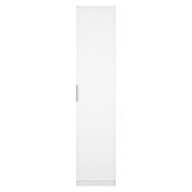 Dekit Armario para ropa Emax (L x An x Al: 51,4 x 45,5 x 203,5 cm, Blanco, Espesor: 15 mm) | BAUHAUS