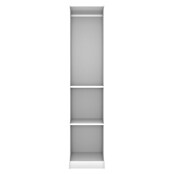 Dekit Armario para ropa Emax (L x An x Al: 51,4 x 45,5 x 203,5 cm, Blanco, Espesor: 15 mm) | BAUHAUS