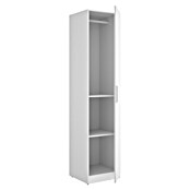 Dekit Armario para ropa Emax (L x An x Al: 51,4 x 45,5 x 203,5 cm, Blanco, Espesor: 15 mm) | BAUHAUS