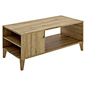 Dekit Sky Mesa de centro (L x An x Al: 50 x 100 x 42,5 cm, Roble Nordic) | BAUHAUS