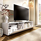 Dekit Mueble para TV Noka (L x An x Al: 41,5 x 180 x 42 cm, Blanco) | BAUHAUS