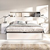 Dekit Canapé Nest (L x An x Al: 190 x 150 x 32 cm, Blanco) | BAUHAUS