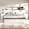 Dekit Canapé Round (190 x 150 x 32 cm, Blanco, Abatible) | BAUHAUS
