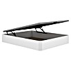Dekit Canapé Round (190 x 150 x 32 cm, Blanco, Abatible) | BAUHAUS