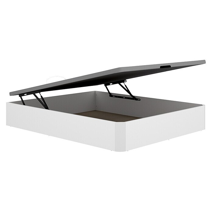 Dekit Canapé Round (190 x 135 x 32 cm, Blanco, Abatible) | BAUHAUS