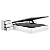 Dekit Canapé Round (190 x 135 x 32 cm, Blanco, Abatible) | BAUHAUS