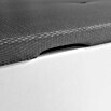 Dekit Canapé Round (190 x 150 x 32 cm, Blanco, Abatible) | BAUHAUS