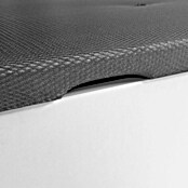 Dekit Canapé Round (190 x 135 x 32 cm, Blanco, Abatible) | BAUHAUS