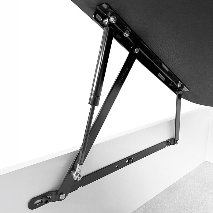 Dekit Canapé Round (190 x 135 x 32 cm, Blanco, Abatible) | BAUHAUS