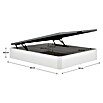Dekit Canapé Round (190 x 135 x 32 cm, Blanco, Abatible) | BAUHAUS