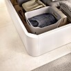 Dekit Canapé Round (190 x 150 x 32 cm, Blanco, Abatible) | BAUHAUS