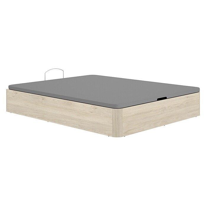 Dekit Canapé Round (190 x 150 x 32 cm, Roble Cambrian, Abatible) | BAUHAUS