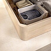 Dekit Canapé Round (190 x 150 x 32 cm, Roble Cambrian, Abatible) | BAUHAUS