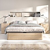 Dekit Canapé Round (190 x 150 x 32 cm, Roble Cambrian, Abatible) | BAUHAUS