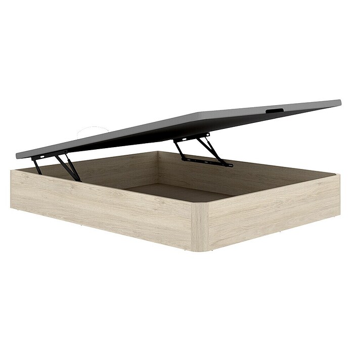 Dekit Canapé Round (190 x 150 x 32 cm, Roble Cambrian, Abatible) | BAUHAUS