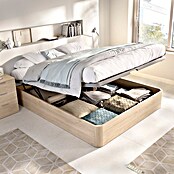 Dekit Canapé Round (190 x 150 x 32 cm, Roble Cambrian, Abatible) | BAUHAUS