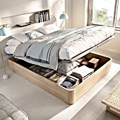 Dekit Canapé Round (190 x 150 x 32 cm, Roble Cambrian, Abatible) | BAUHAUS