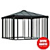 Palram – Canopia Pérgola de jardín cerrado Ledro 