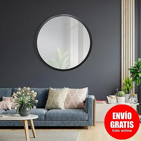 Espejo de pared Circular