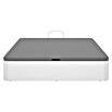 Dekit Canapé Round (190 x 150 x 32 cm, Blanco, Abatible) | BAUHAUS