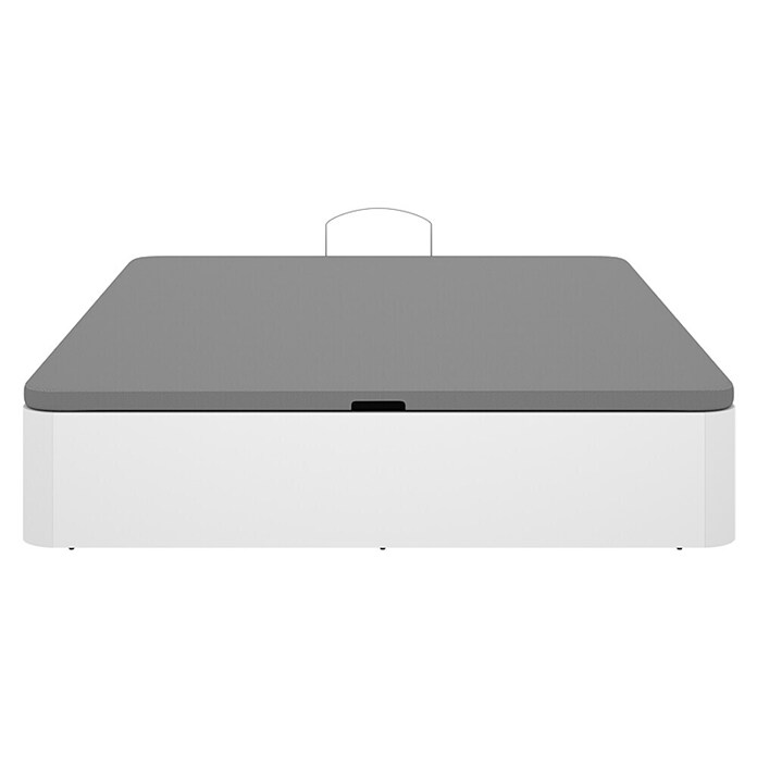 Dekit Canapé Round (190 x 135 x 32 cm, Blanco, Abatible) | BAUHAUS