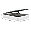 Dekit Canapé Round (190 x 150 x 32 cm, Blanco, Abatible) | BAUHAUS