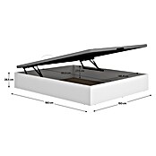 Dekit Canapé Nest (L x An x Al: 190 x 150 x 32 cm, Blanco) | BAUHAUS