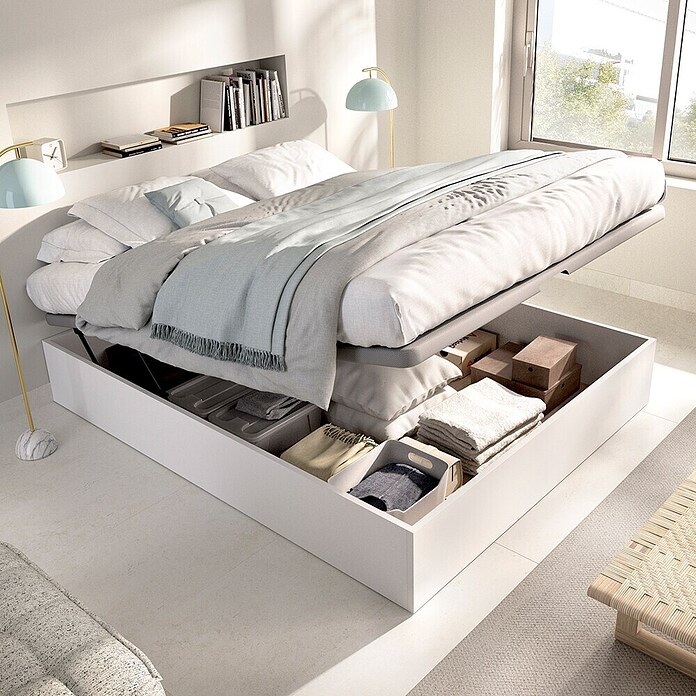 Dekit Canapé Nest (L x An x Al: 190 x 150 x 32 cm, Blanco) | BAUHAUS