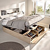 Dekit Canapé Lan (L x An x Al: 190 x 135 x 32 cm, Natural, Zapatero) | BAUHAUS