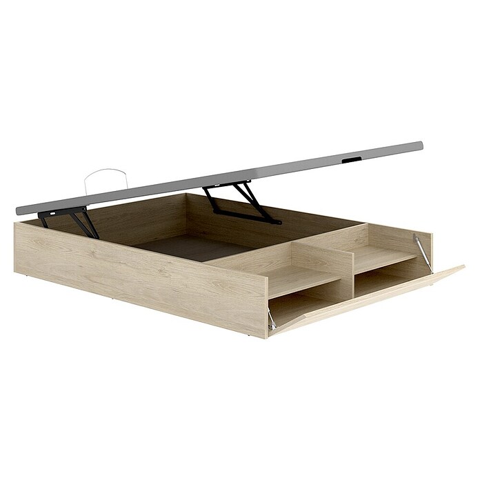 Dekit Canapé Lan (L x An x Al: 190 x 135 x 32 cm, Natural, Zapatero) | BAUHAUS