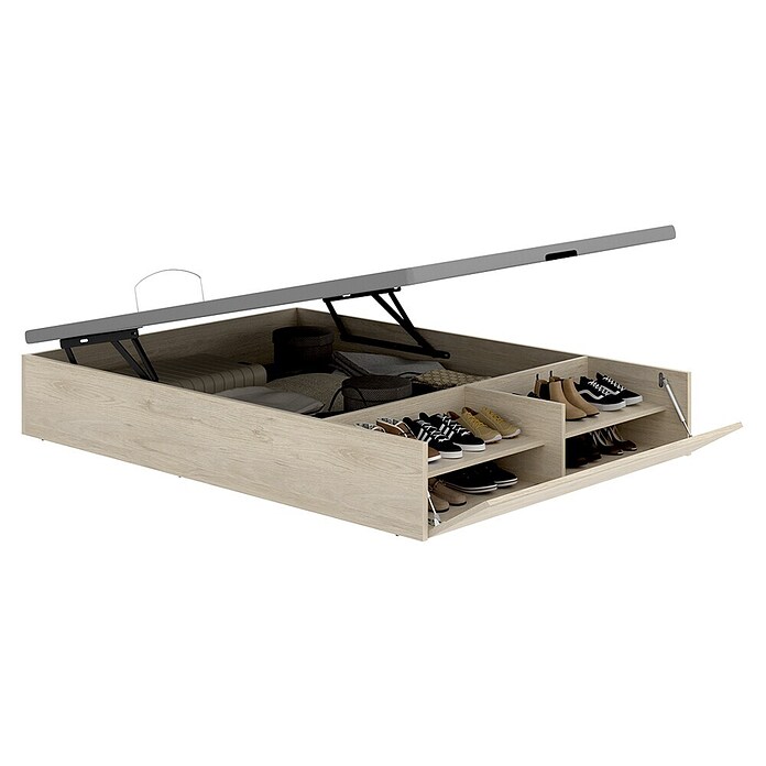 Dekit Canapé Lan (L x An x Al: 190 x 135 x 32 cm, Natural, Zapatero) | BAUHAUS