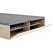 Dekit Canapé Lan (L x An x Al: 190 x 135 x 32 cm, Natural, Zapatero) | BAUHAUS