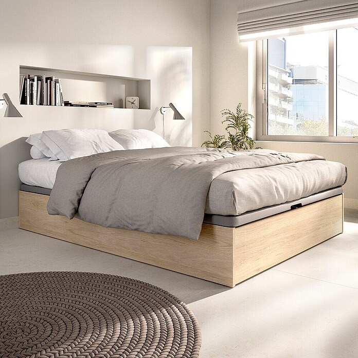Dekit Canapé Lan (L x An x Al: 190 x 135 x 32 cm, Natural, Zapatero) | BAUHAUS