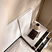 Dekit Cabecero de cama con mesitas Len (L x An: 34,2 x 251 cm, Blanco, Específico para: Cama de 150 cm) | BAUHAUS