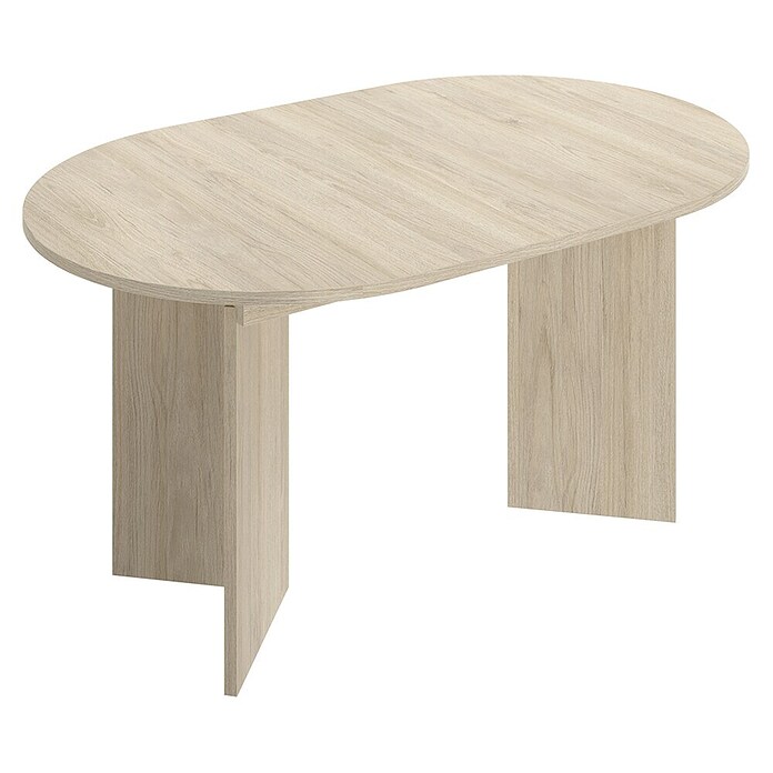 Dekit Bari Mesa de comedor (L x An x Al: 90 x 140 x 76,3 cm, Roble Natural, Extensible) | BAUHAUS