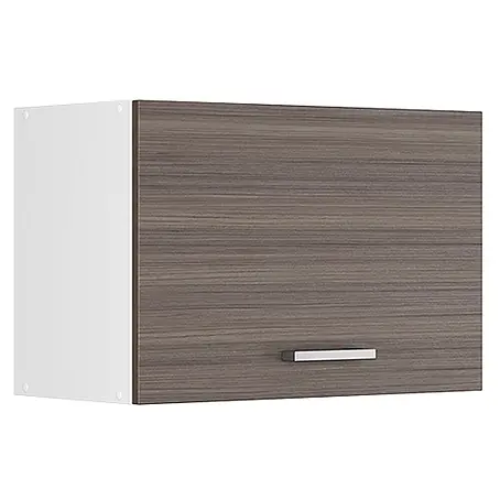 Vicco  Schrankküche R-Line Edelgrau Flach