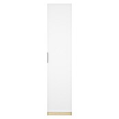 Dekit Armario para ropa Emax (L x An x Al: 51,4 x 45,5 x 203,5 cm, Roble claro/Blanco, Espesor: 15 mm) | BAUHAUS