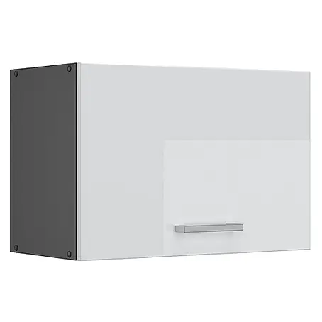 Vicco  Schrankküche R-Line Weiß Hochglanz Flach