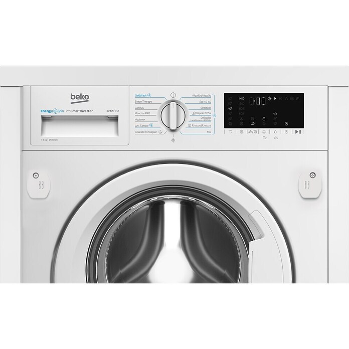 Beko Lavadora B3WBT48435WB (L x An x Al: 55 x 59,5 x 82 cm, 8 kg, 2.200 W) | BAUHAUS