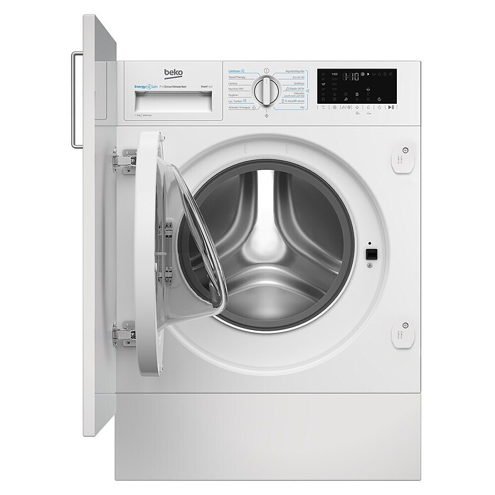 Beko Lavadora B3WBT48435WB (L x An x Al: 55 x 59,5 x 82 cm, 8 kg, 2.200 W) | BAUHAUS