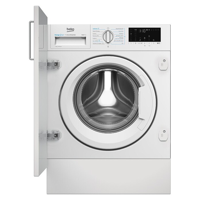 Beko Lavadora B3WBT48435WB (L x An x Al: 55 x 59,5 x 82 cm, 8 kg, 2.200 W) | BAUHAUS