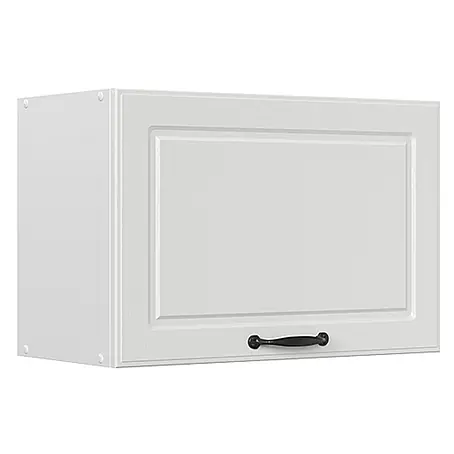 Vicco  Schrankküche R-Line Weiß Landhaus Flach