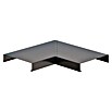 Sarei Eckverbinder (Breite: 200 mm, Anthrazit, Aluminium, Winkel: 90°, Für Außenecken)