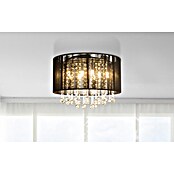 Globo LED stropna svjetiljka Bagana  (Crna, Ø x V: 40 x 29 cm) | BAUHAUS
